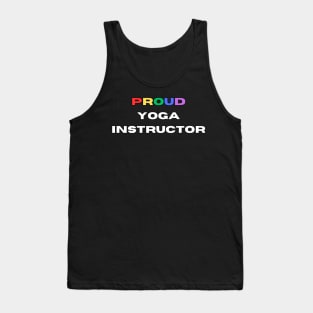 Proud yoga instructor Tank Top